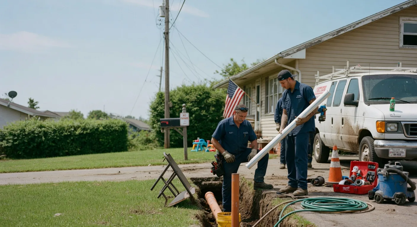 Drain Cleaning in Strasburg, VA